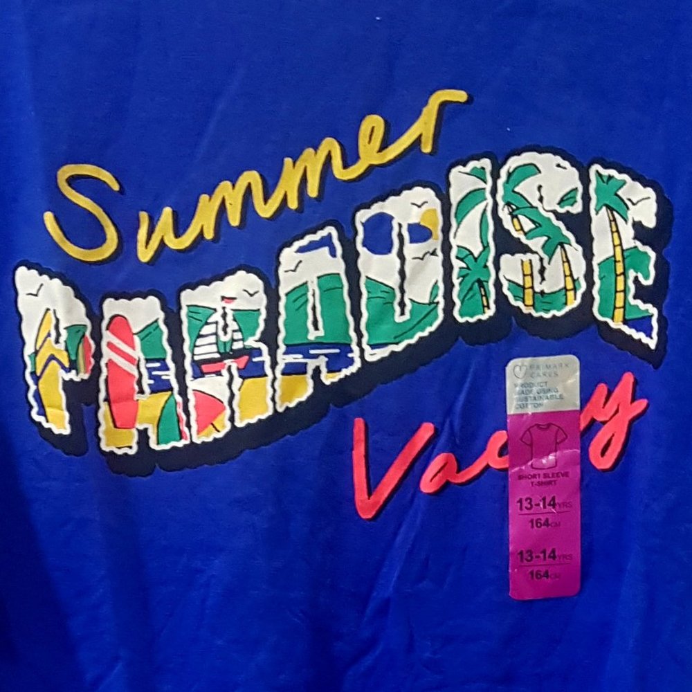 PRIMARK T-Shirt NEW Size 8-9YRS/ 13-14YRS